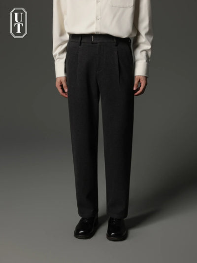 thick woolen pants