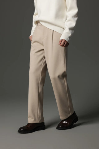 thick woolen pants