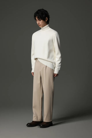 thick woolen pants