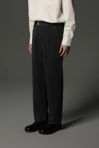 thick woolen pants