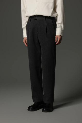 thick woolen pants