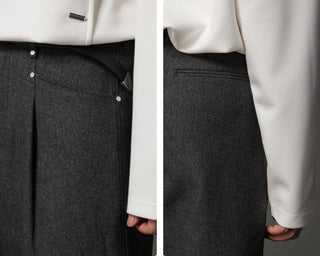 thick wool pants