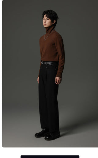 thick wool pants