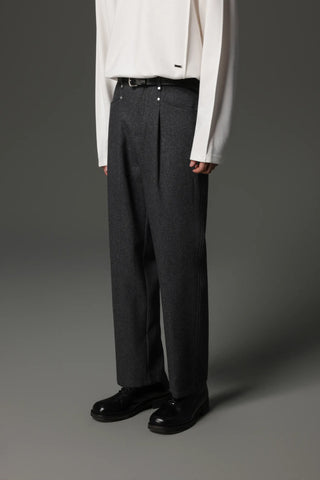 thick wool pants