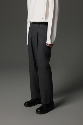 thick wool pants