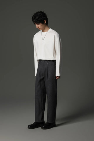 thick wool pants