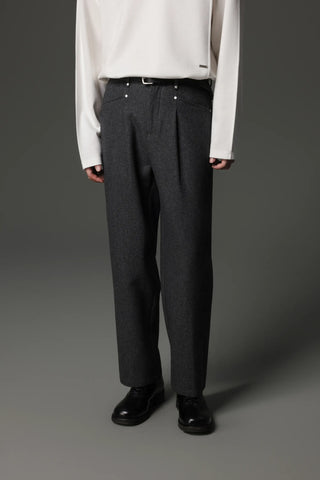 thick wool pants