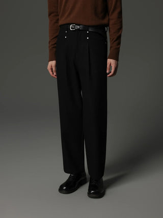 thick wool pants