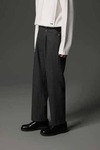 thick wool pants
