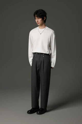thick wool pants