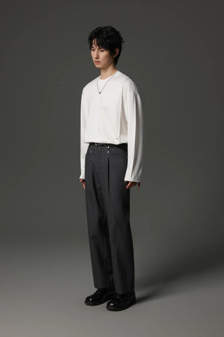 thick wool pants