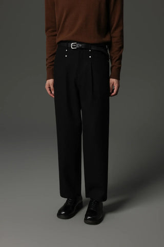 thick wool pants