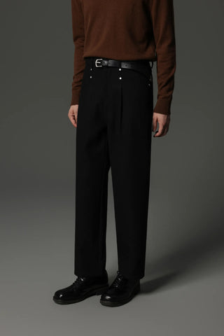 thick wool pants