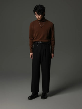 thick wool pants