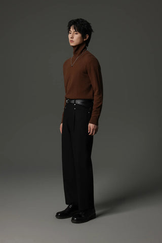 thick wool pants