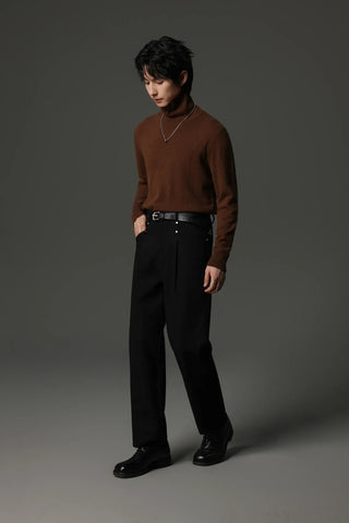 thick wool pants