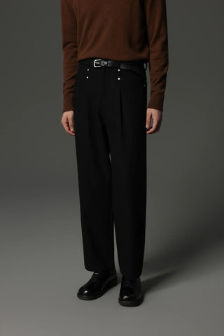 thick wool pants