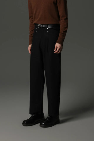 thick wool pants