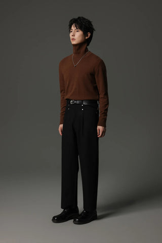 thick wool pants