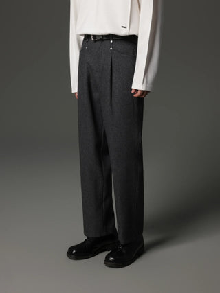 thick wool pants