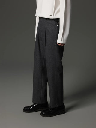 thick wool pants