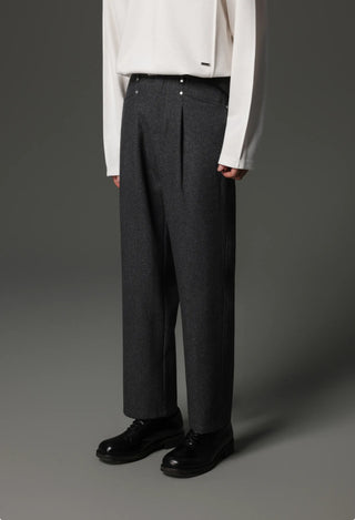 thick wool pants