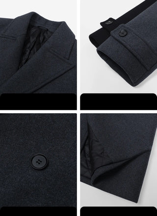 long padded coat