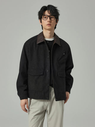 vintage overalls jacket