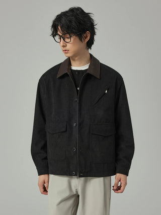 vintage overalls jacket