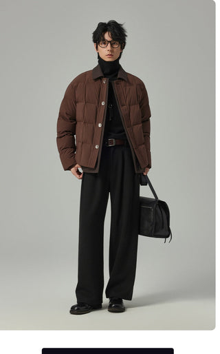 fake down jacket