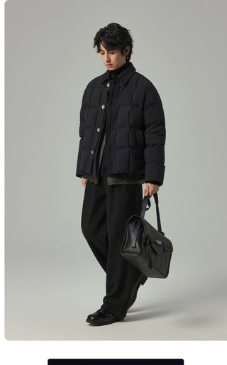 fake down jacket