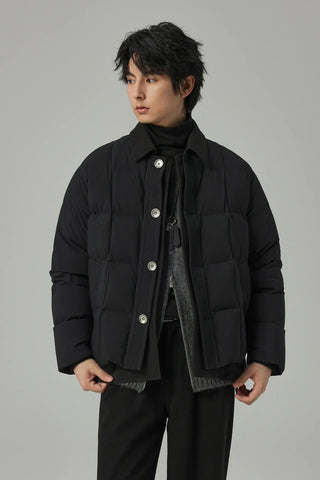fake down jacket