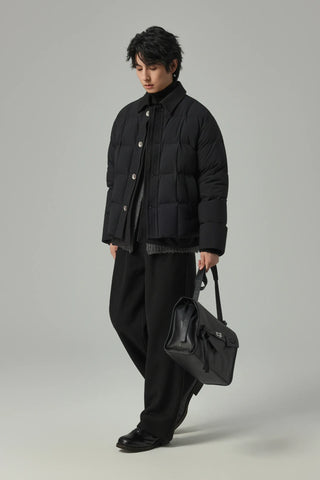 fake down jacket