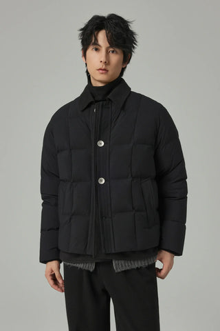 fake down jacket