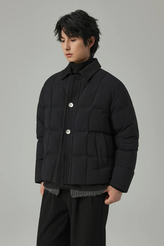 fake down jacket