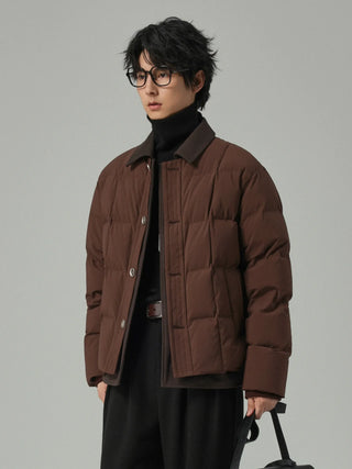 fake down jacket