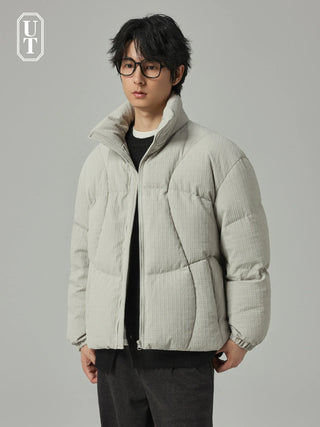 stand collar jacket