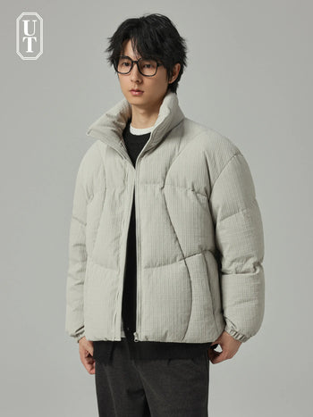 stand collar jacket