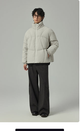 stand collar jacket