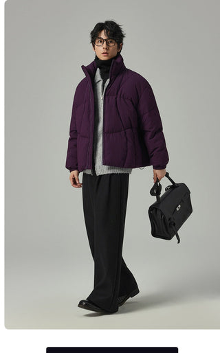 stand collar jacket