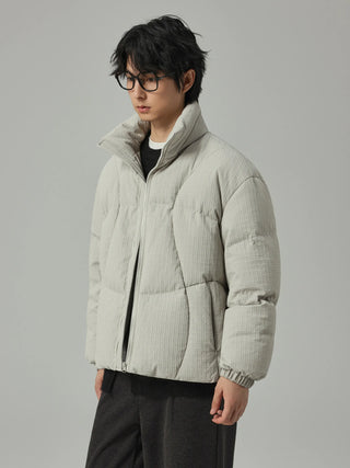 stand collar jacket