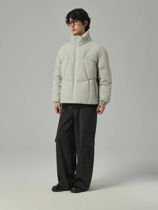 stand collar jacket