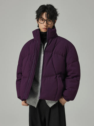 stand collar jacket