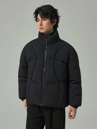 stand collar jacket