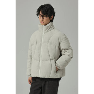 stand collar jacket