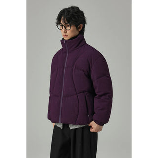 stand collar jacket