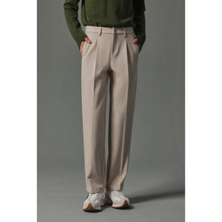 thick woolen pants