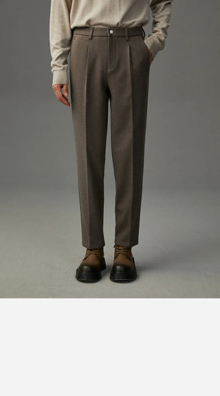 thick woolen pants