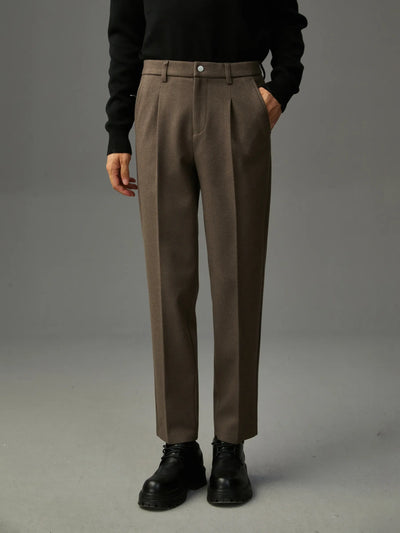thick woolen pants