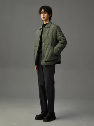 thick woolen pants